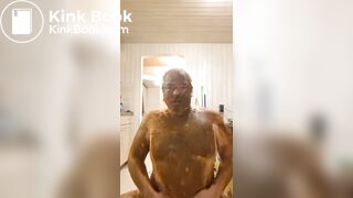 Shit smearing all over me