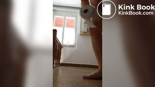 Small shit on the floor