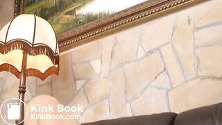 Tea Blondie Pee in her Nylons