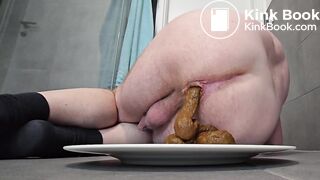 Big shit on a plate
