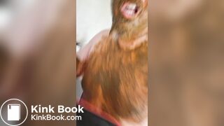 Scat fuck machine