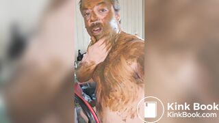 Scat fuck machine