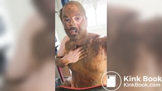 Scat fuck machine