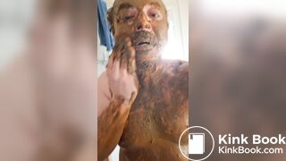 Scat fuck machine