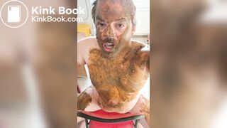 Scat fuck machine
