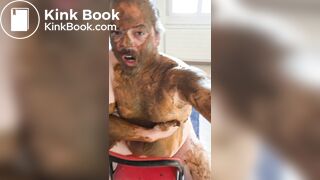 Scat fuck machine