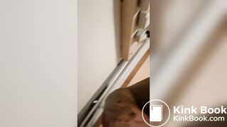 Full of shit outside of my apartment