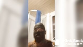 Shit smearing all over me