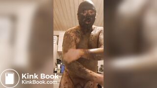 Shit smearing all over me