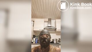 Shit smearing all over me