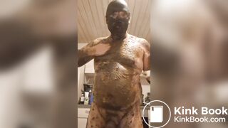 Shit smearing all over me