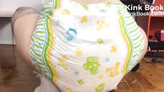 Pickles plays in messy diaper #4