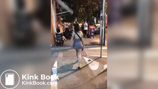 Pickles showing full diaper in public