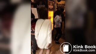 Pickles showing full diaper in public