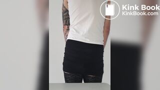 Je fait caca dans ma culotte verte