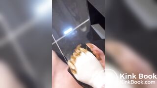Queen Toilet Angela[The fourth lesson]