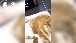 Queen Toilet Angela[The fourth lesson]