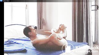 the pionner of self footjob 1992