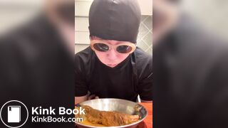 Queen Toilet Scarlett[Meal time]