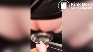 Queen Toilet Scarlett[Meal time]