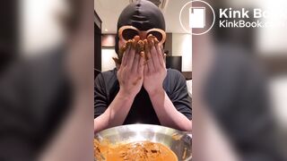 Queen Toilet Scarlett[Meal time]