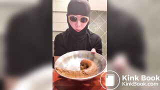 Queen Toilet Scarlett[Meal time]