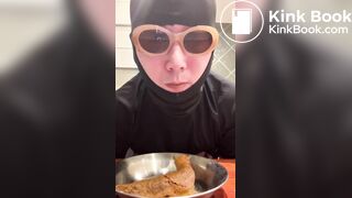 Queen Toilet Scarlett[Meal time]