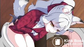 game girl poop - video 3