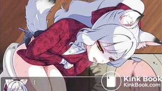 game girl poop - video 3