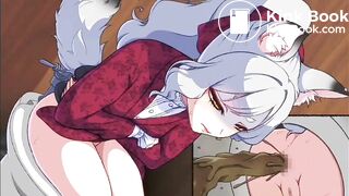 game girl poop - video 3