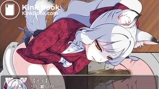 game girl poop - video 3