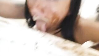 女友舔自己的屎