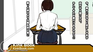 A girl had diarrhea and farted during class.