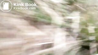 Seleneitor cagando en la ruta