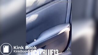 BBW Leaves A Huge Pile of Shit On Side of Car