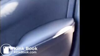 BBW Leaves A Huge Pile of Shit On Side of Car