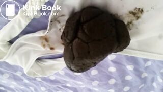 White panty poop - video 40