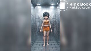 Captive Crysta (watch on your phone!) (Anaglyph 3D)