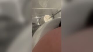 diarrhea in cup - video 2