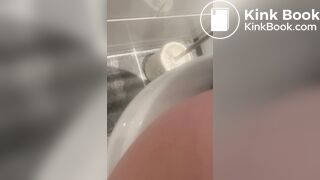diarrhea in cup - video 2