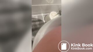 diarrhea in cup - video 2