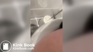diarrhea in cup - video 2