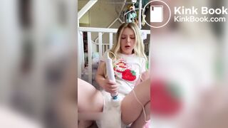 girl poop and masturbate in diaper