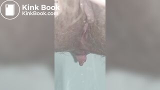 Constipation and dripping wet