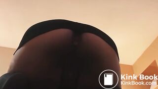 Really hot wet farts