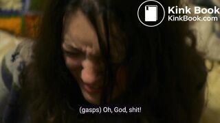 Woman in Mental Despair Poops | Movie Scene