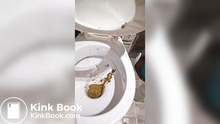 Diarrhea Flood over Toilet 1