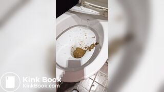 Diarrhea Flood over Toilet 1