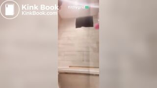 Sexy girl Is shitting for you
