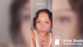 Sexy girl Is shitting for you